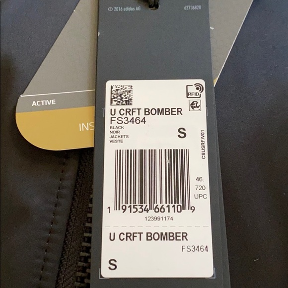 🌻adidas Y-3 Craft Bomber Jacket - Picture 11 of 14